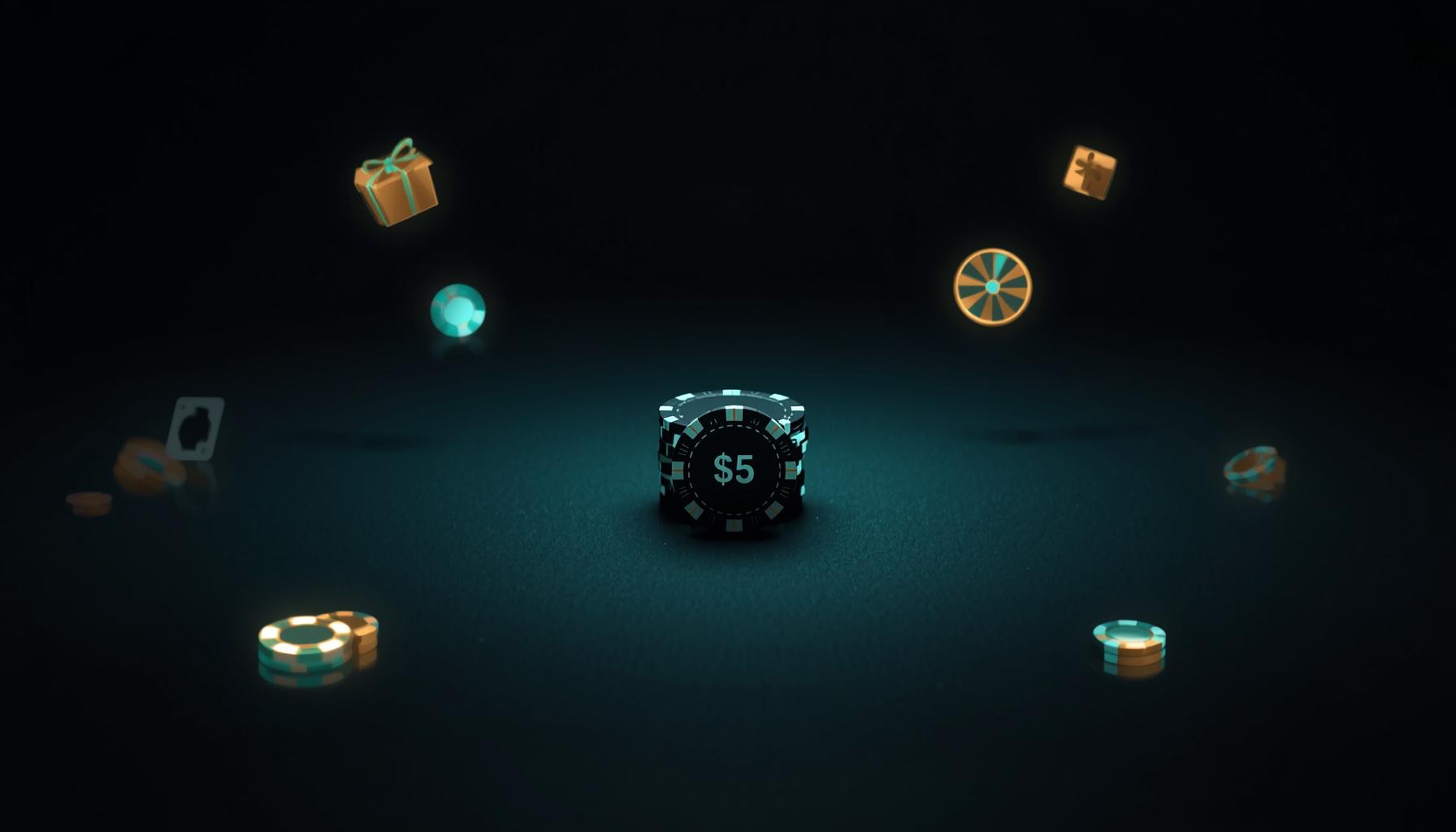 $5 Deposit Bonuses and Promotions